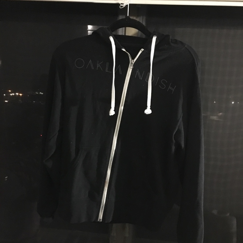 Oaklandish Black Zip-Up!